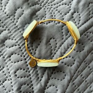 Blue stone bracelet